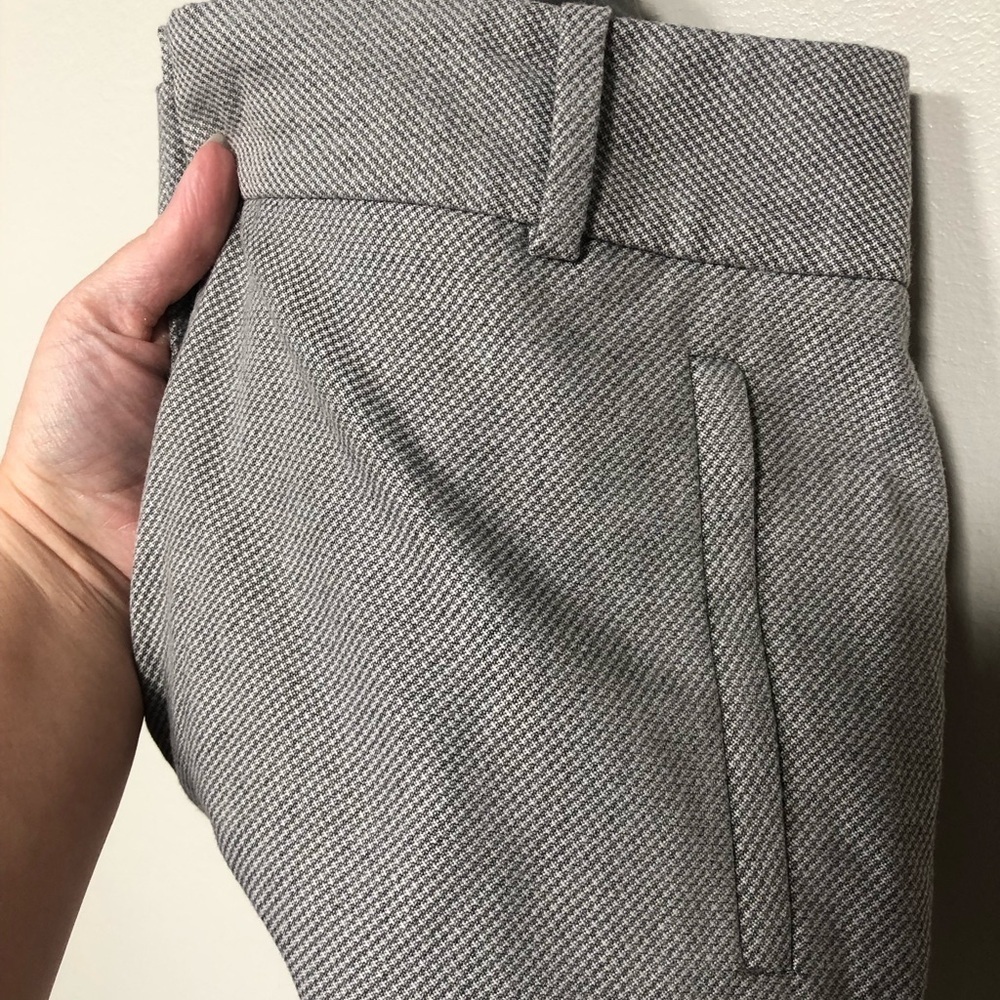 The Limited Women’s 2 Gray/White Tweed Low-Rise Skinny Ankle Dress Pants - EUC! - Picture 13 of 13